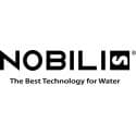 Afwerkset thermostaat+omsteller lira nobili CHROOM