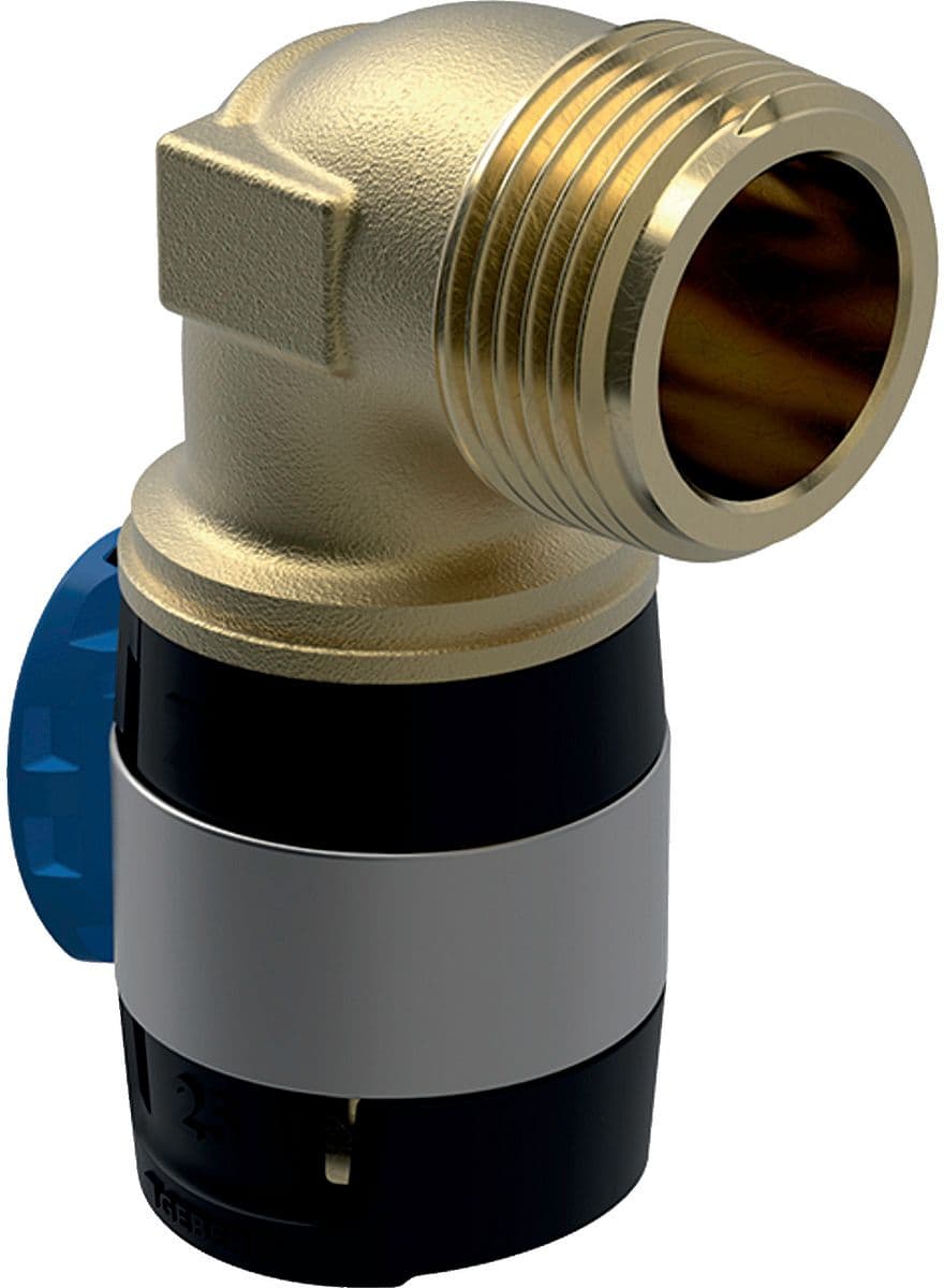 COUDE 90° 25MM-3/4"M FLOWFIT GEBERIT