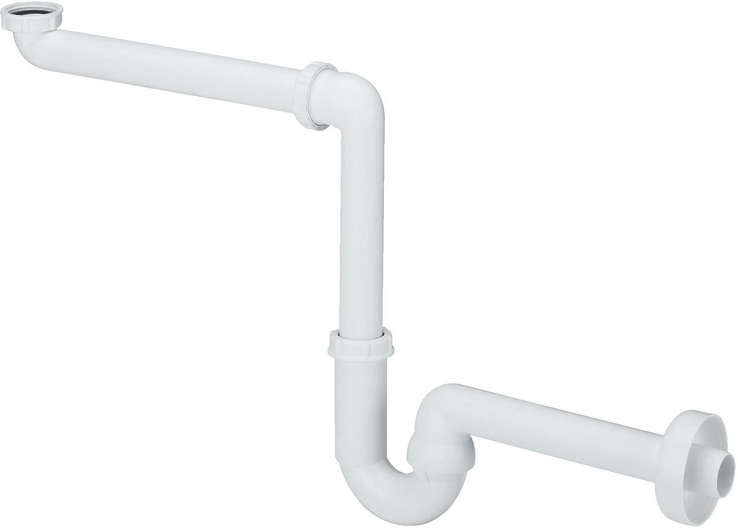 SIPHON MODELE POUR MEUBLES 5/4"-40MM BLANC VIEGA