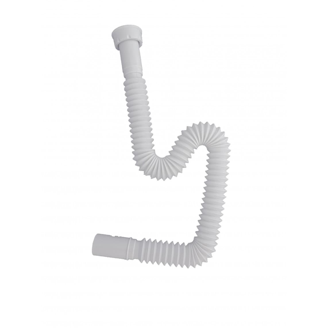 98836748 KS Tube de raccordement Flex, blanc, 1 1/4" x 32 mm, 315-830 mm