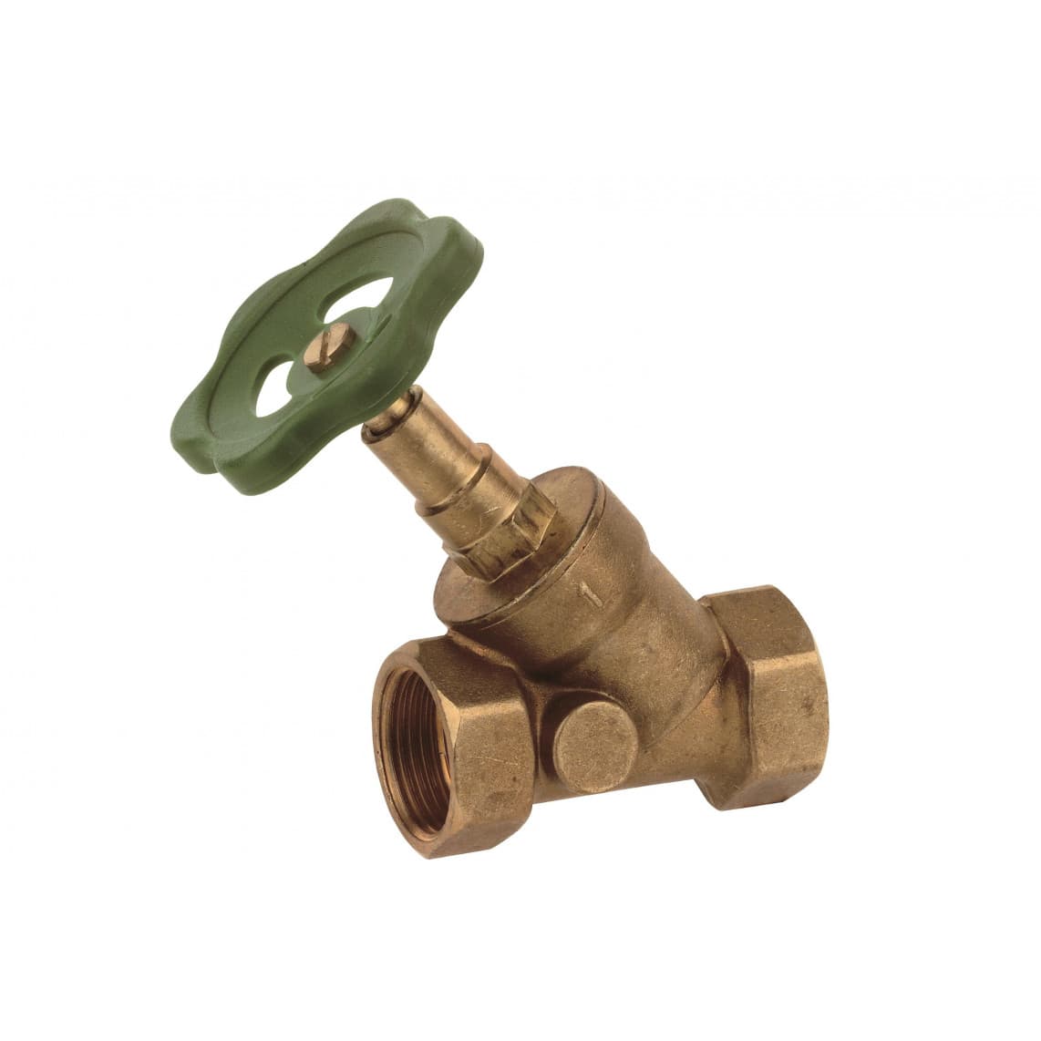 989190255 vanne à siège incliné, 3/4", sans vidage