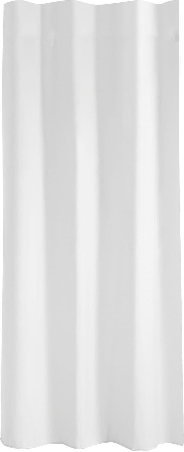 RIDEAU DOUCHE TEXTILE SEALSKIN 180CM MADEIRA BLANC