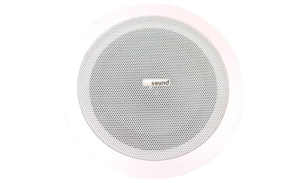 Mdt - 1005, haut-parleur encastrable 100V, rond, 1.5 / 3 / 6W