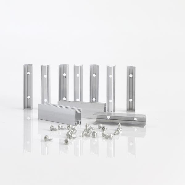Clips de base pour neon cordon lumineux, ensemble de 5 pièces