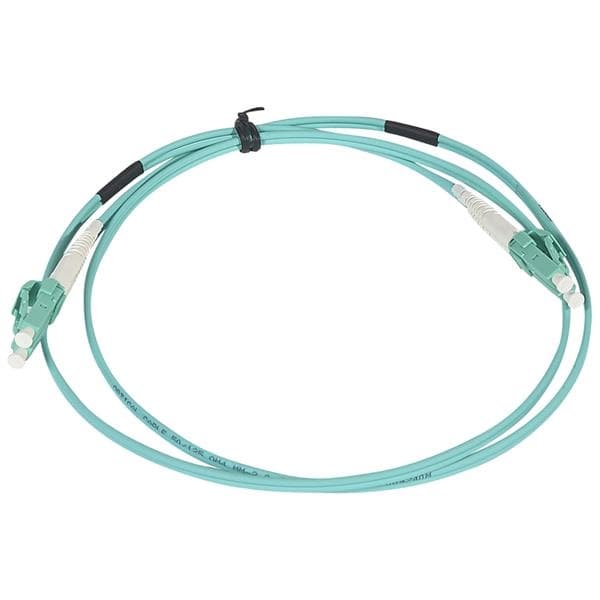 Cordon LC / LC om4 duplex 1m