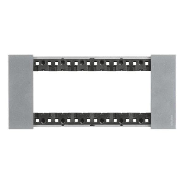 LNow plaque 6 modules Moon pour support référence K4706