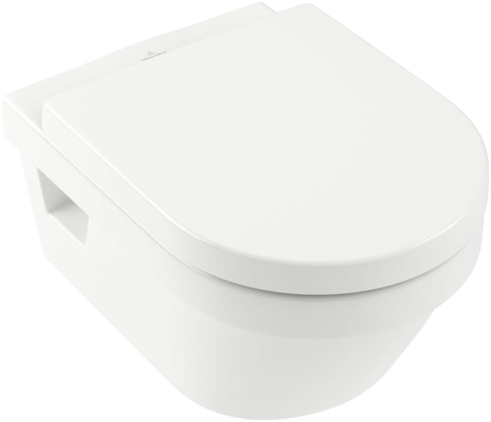 Villeroy&Boch Architectura PACK toilette suspendue alpin blanc
