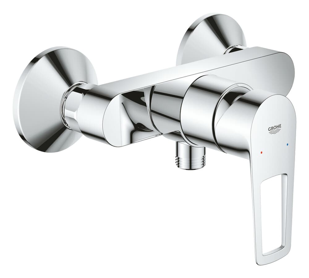 Grohe BauLoop mitigeur de douche monocommande chromé