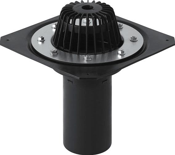 ENTONNOIR D'EVACUATION TRADITIONEL DIAM 110MM
