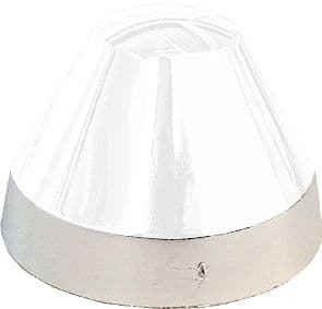 CAPUCHON POUR BOULONS FISCHER BLANC