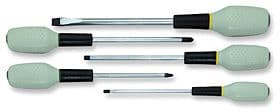 JEU DE TOURNEVIS-BURIN ROTHENBERGER 5 PCS.