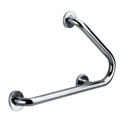 POIGNEE 30CM DELABIE DIAMETRE 32MM INOX BRILLANT