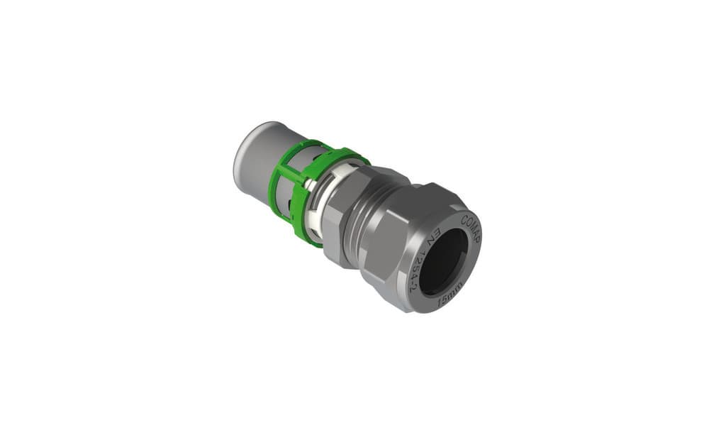 Comap Skinpress raccord droit biconique tube multicouche Multiskin 20-22