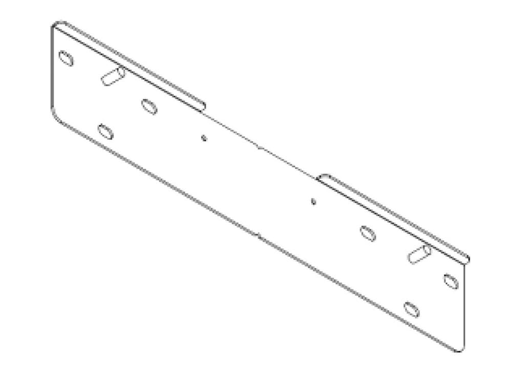 VAIL ARO 150 PLAQUE FIXA.-2PC