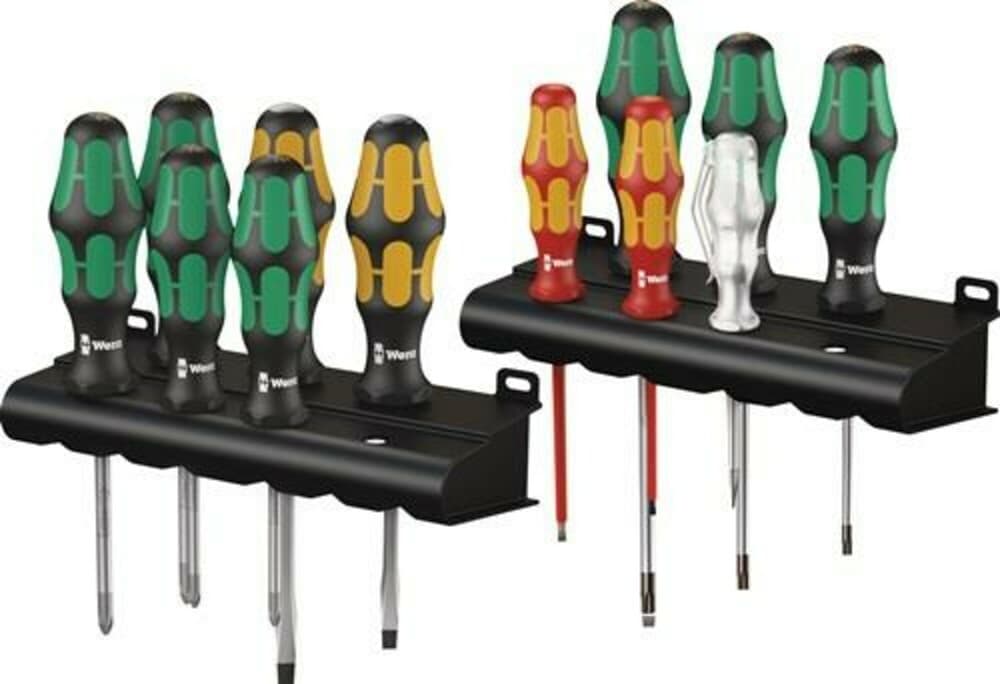 WERA JEU DE TOURNEVIS 12 PCS