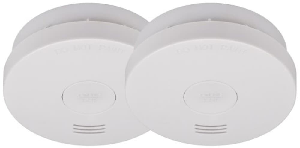 Brennenstuhl set 2x RM L 3100 détecteurs de fumée avec pile intégrée
