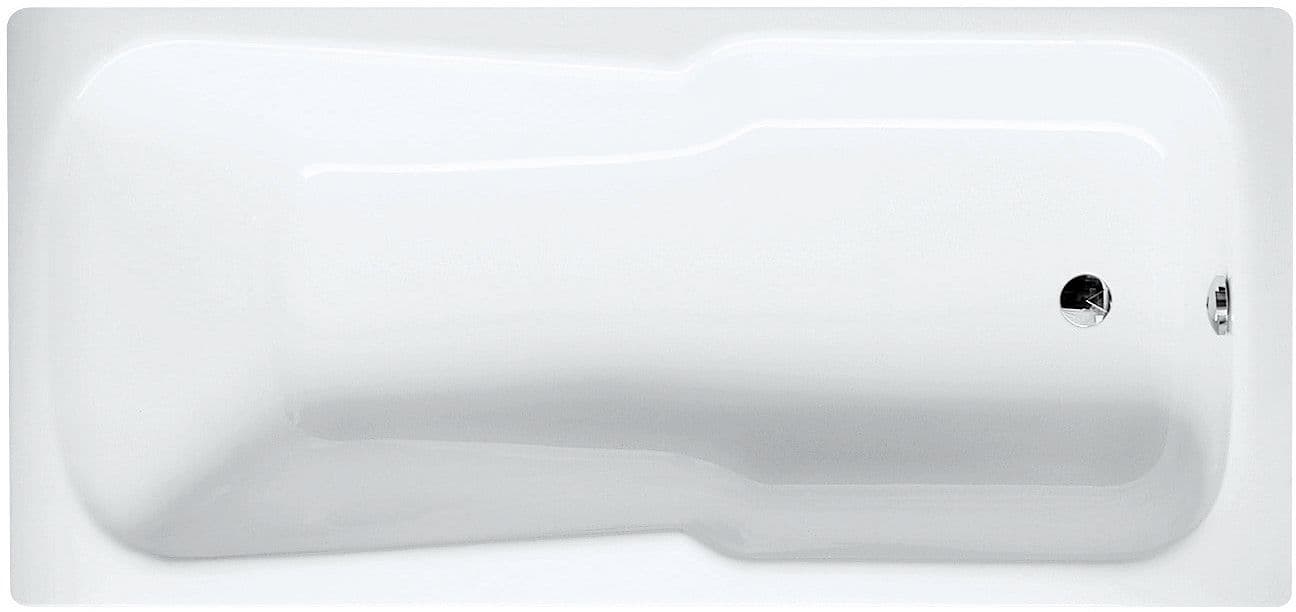 BAIN BETTESET SANS PIEDS 160-75CM BLANC