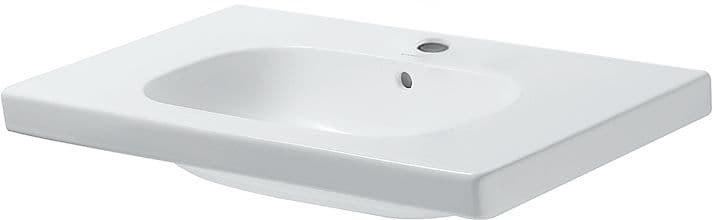 LAVABO MEUBLE D-CODE DURAVIT 105CM BLANC