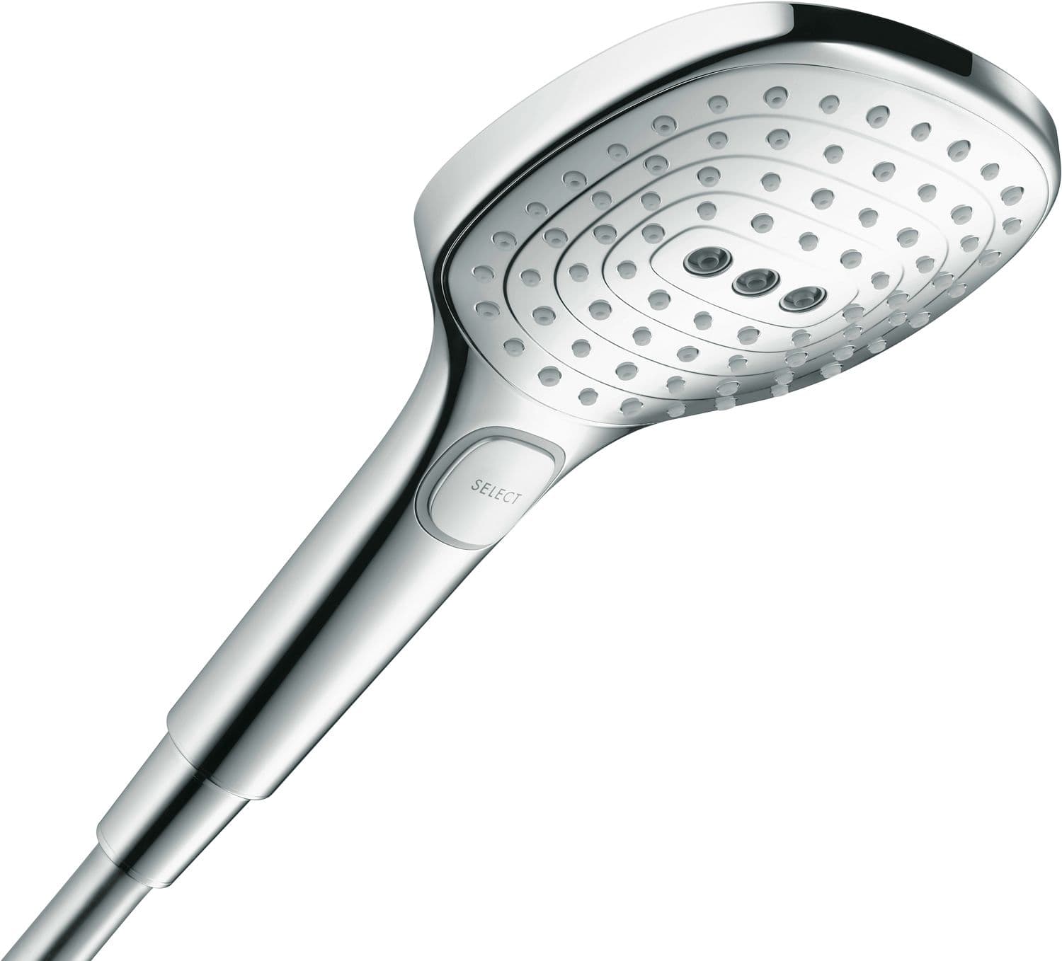 DOUCHE A MAIN A MAIN RAINDANCE SELECT HANSGROHE E120 3 JET CHROME