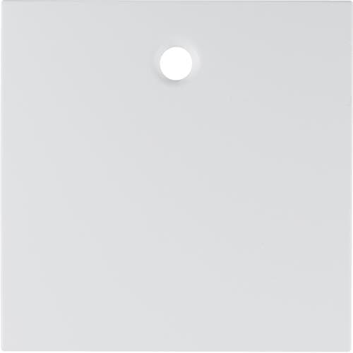 Enjoliveur pour interrupteur à tirage Berker S.1 / B.3 / B.7 Blanc polaire, mat