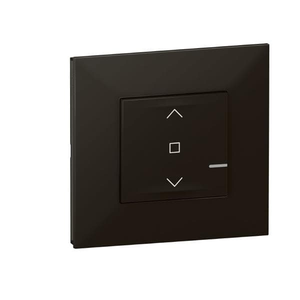 Valena NWN - commande RF volets roulants Noir