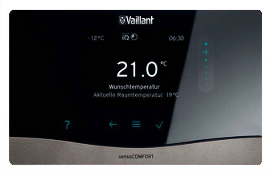 REGULATION CLIMATIQUE SANS FIL SENSOCOMFORT VRC 720F VAILLANT