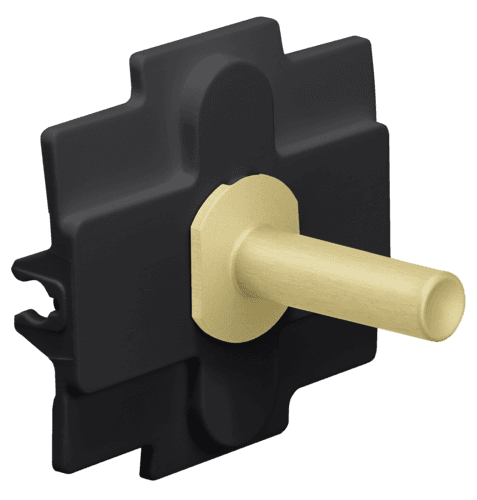 Niko Toggle pour des fonctions de commutation simple, couleur alu gold