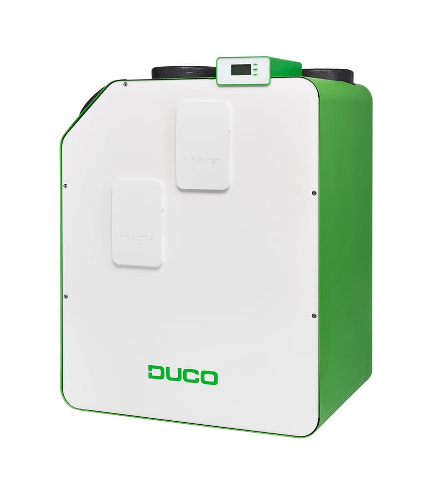 Duco DucoBox Energy 400 2ZH système ventilation type D 400m³/u 86W 2 zone droite