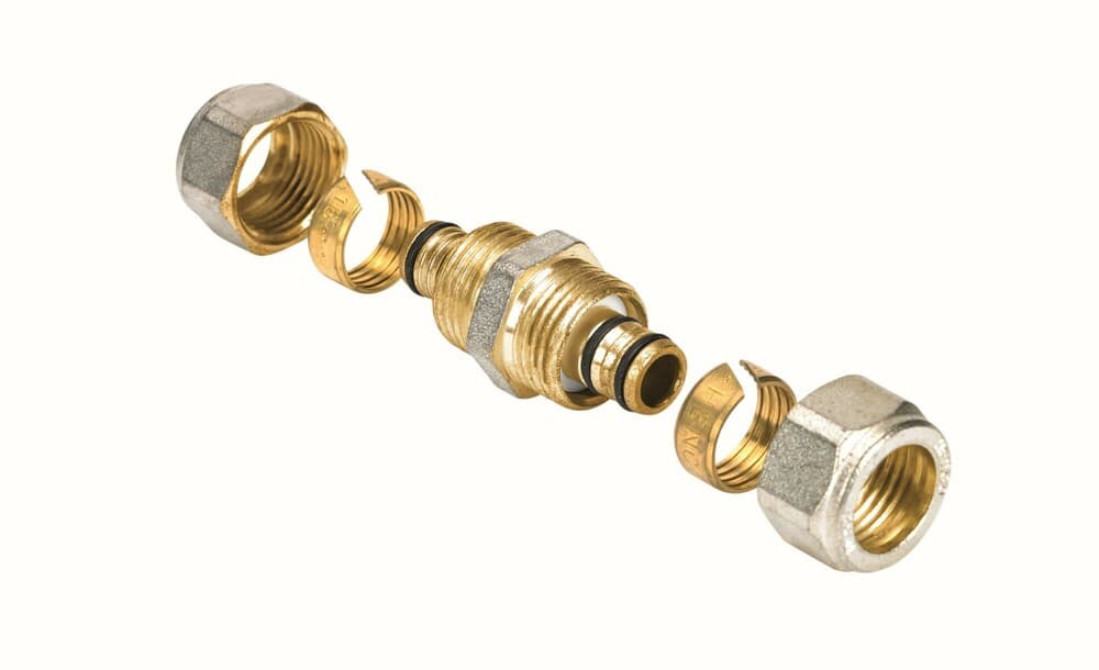 Henco raccord droit fileté 20-20