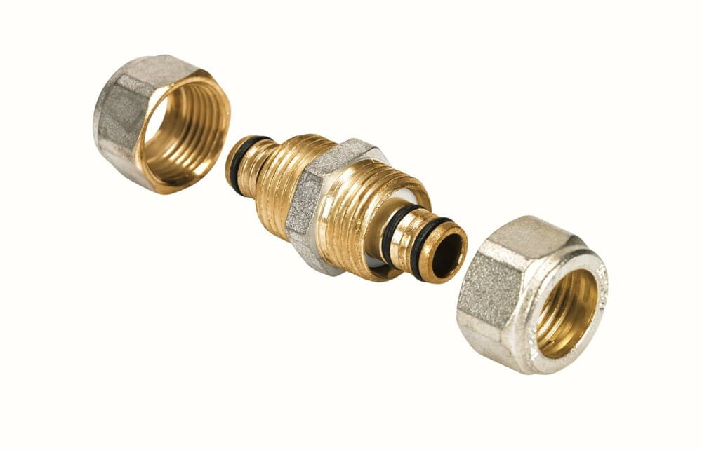 Henco raccord fileté cuivre 16-15
