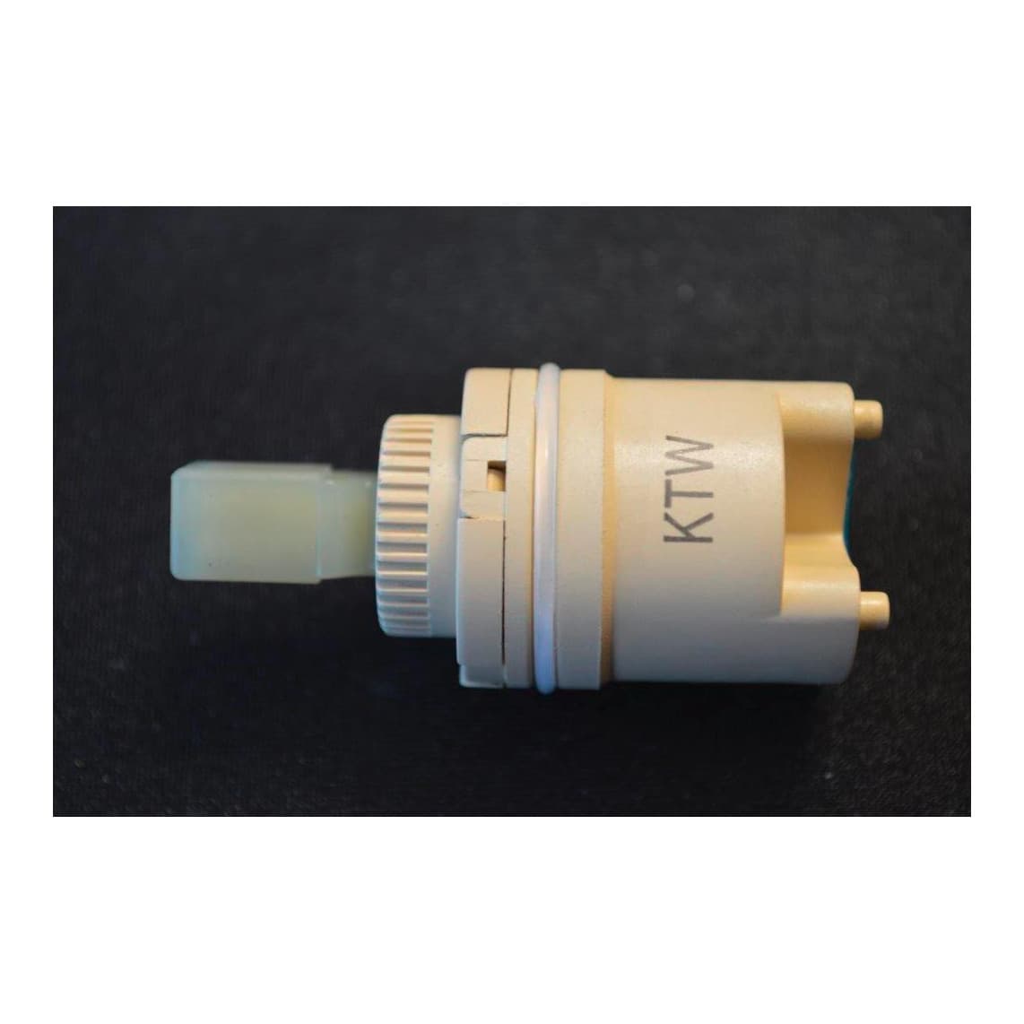 01591 Cartouche, Ø 25 mm, avec siège, joint torique en haut