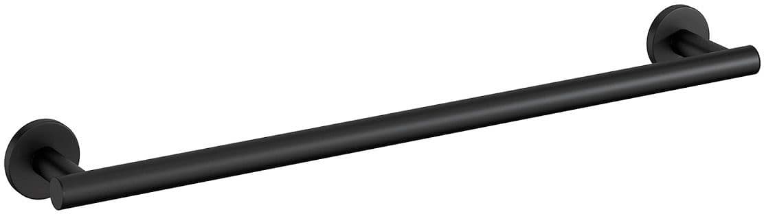 PORTE-SERVIETTE FIXE ARCHITECT S+ 59CM COSMIC NOIR MAT