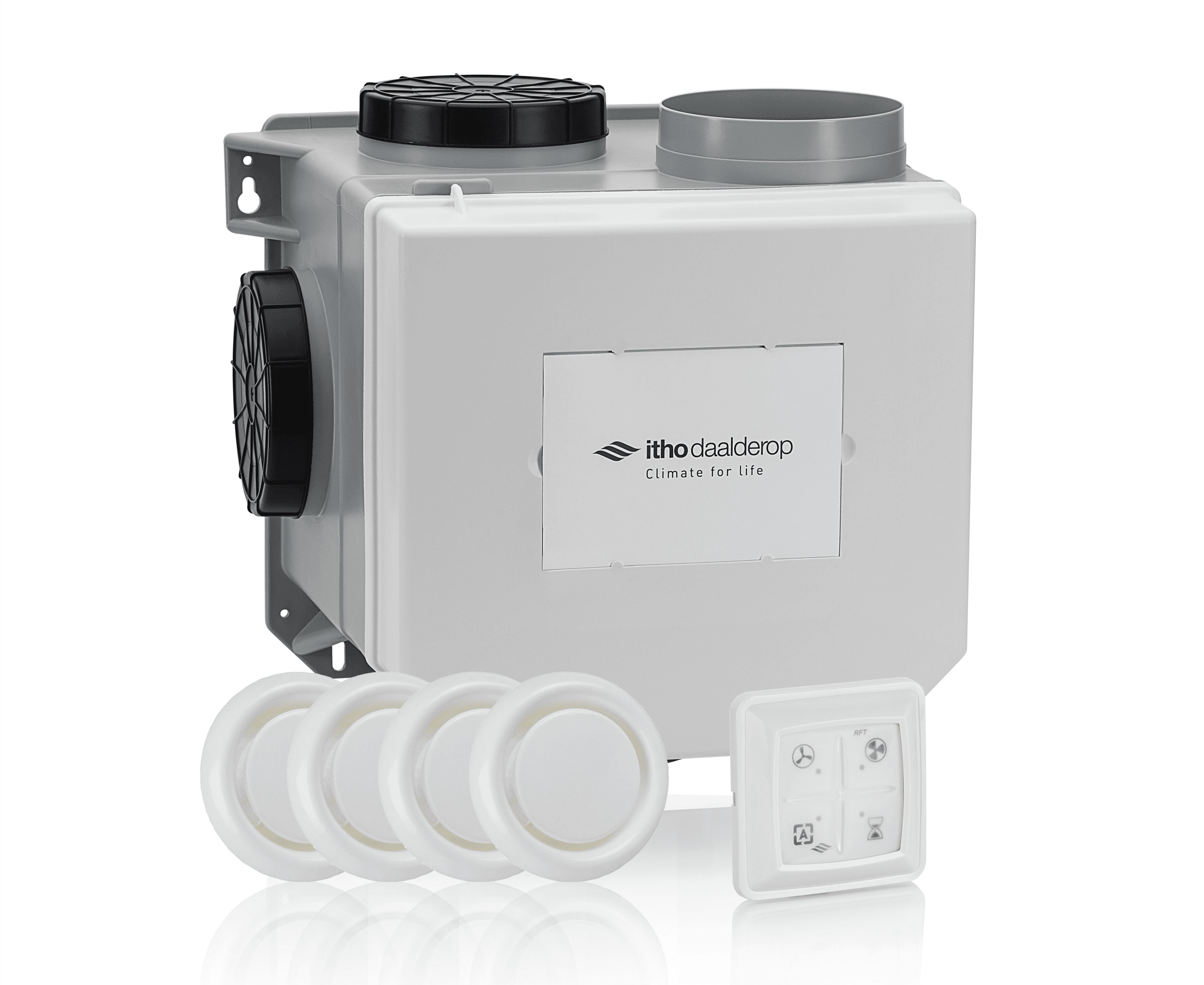 VENTILATION UNIT APURE ITHO DAALDEROP D350 H 325M³ UUR-LINKS/RECHTS-BINNENZIJDE ONDER