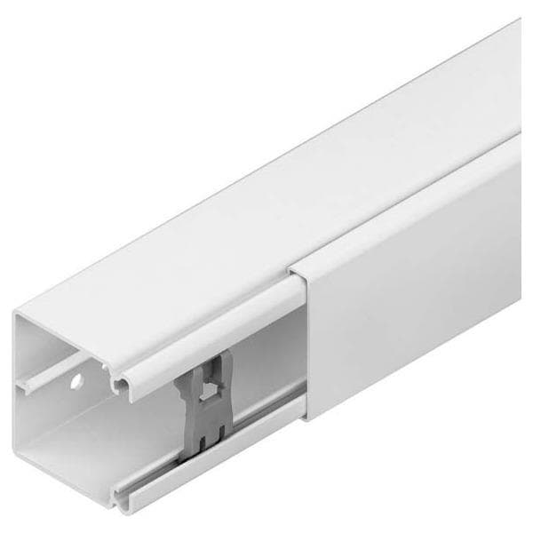 Goulotte hauteur 60 largeur 60mm longueur = 2m Blanc cassé
