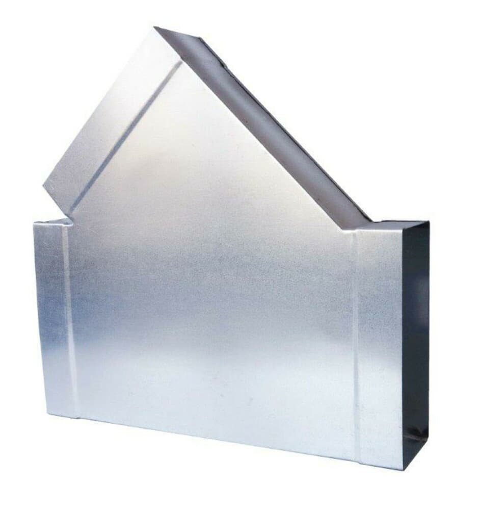 Sanutal Mecano Té 45° horizontal 80x200/80x200
