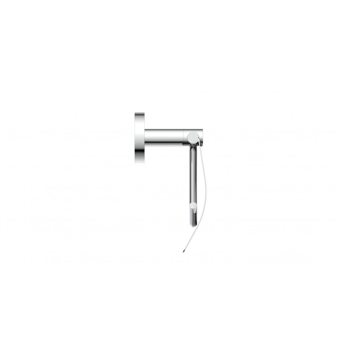 10113 LONDON Toilet paper holder, chrome, with lid