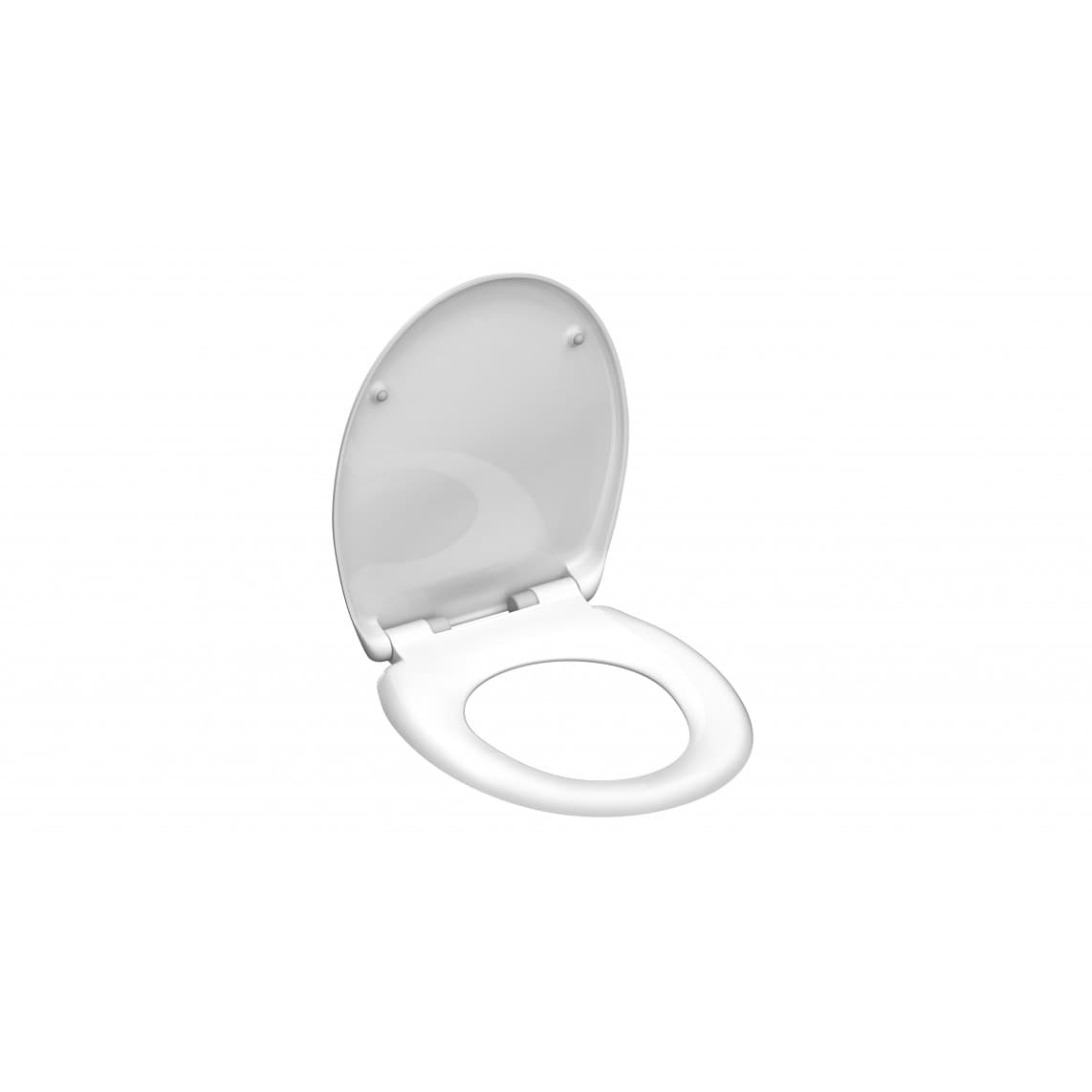 82600 Duroplast Toilet seat WHITE, PREMIUM, with soft close and quick release