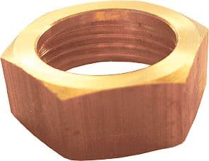 ECROU LAITON 3/8"F-10MM