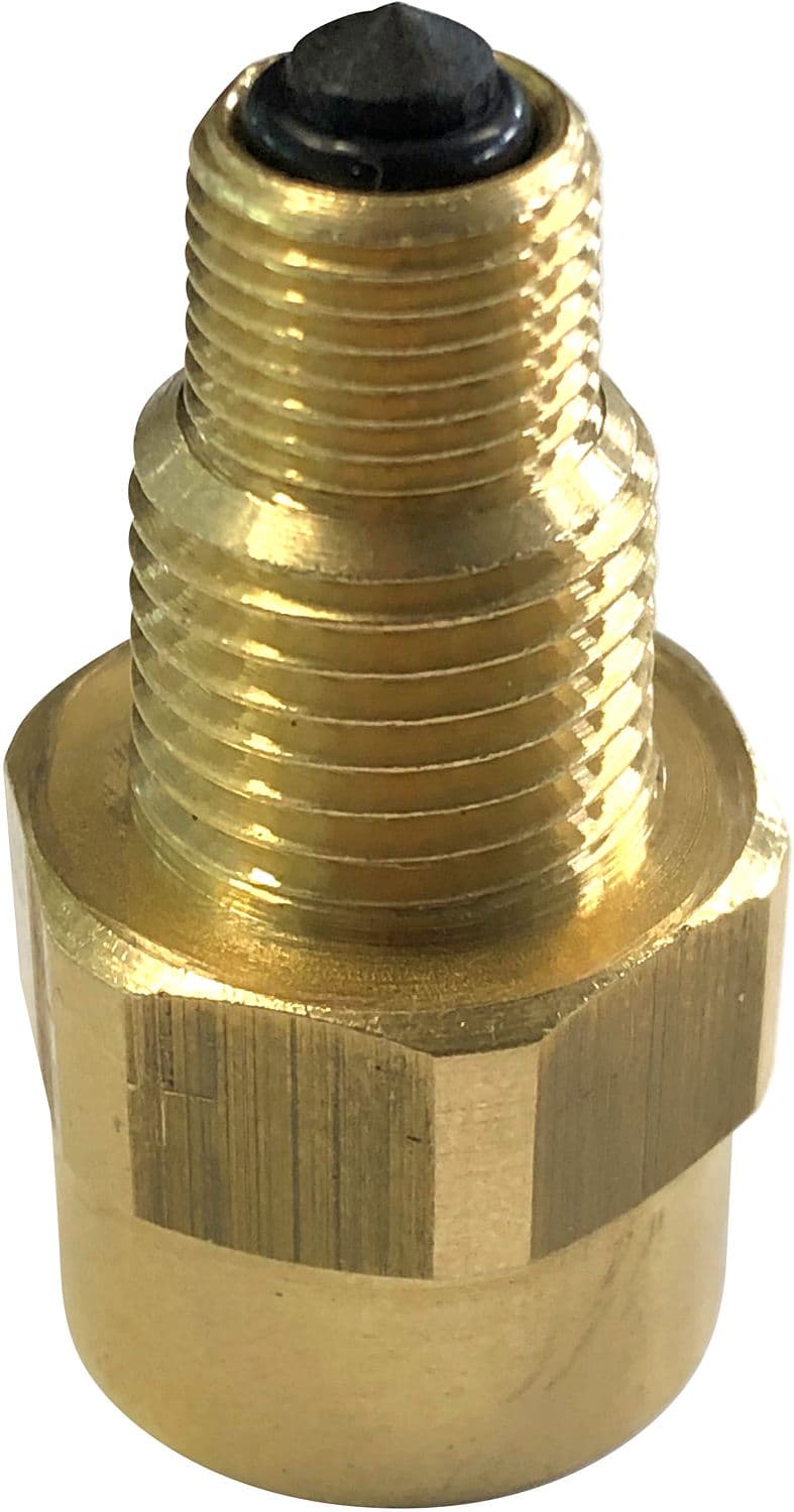 CLAPET ANTIRETOUR POUR PURGEUR AUTOMATIQUE 3/8"F-1/4"M LAITON