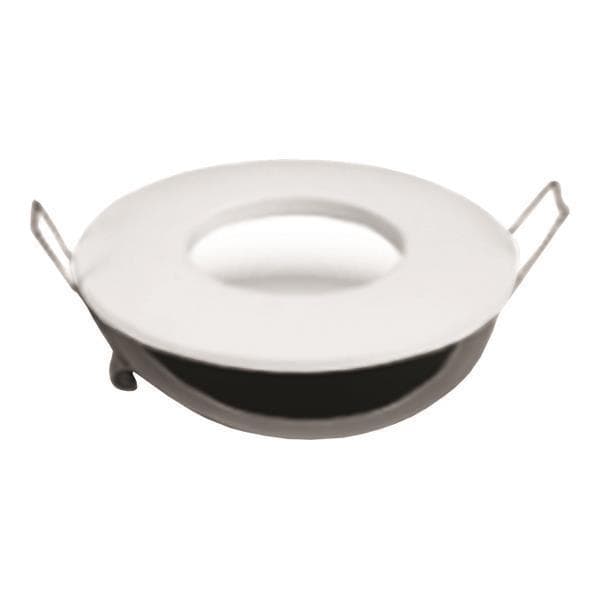 Spot encastré fixe 50W Blanc Gu10 diamètre 82mm IP65