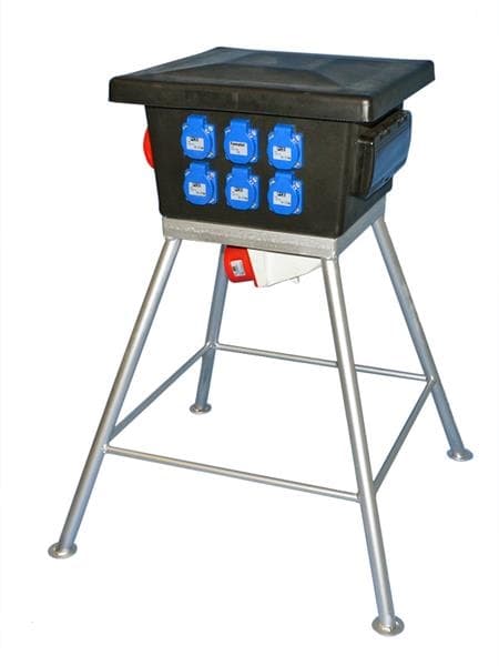 Buggy outdoor en caoutchouc 32A 3 x 400V + N