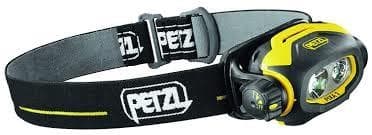 Lampe frontale Led EX PETZL  PIXA 3  E78CHB 2 zone 2/22 (II 3 gd Ex nA ic IIB T4 Gc tc IIIC T135°C D