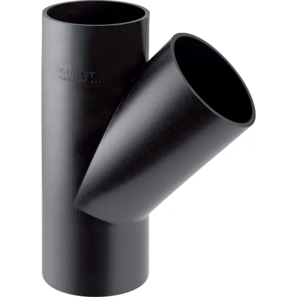 T Pe Geberit 45° 110- 40MM