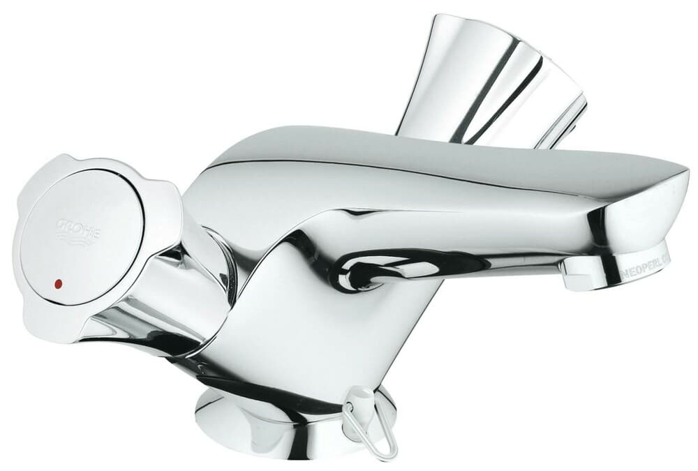 Grohe Costa L mélangeur de lavabo à deux poignées porte-chaîne