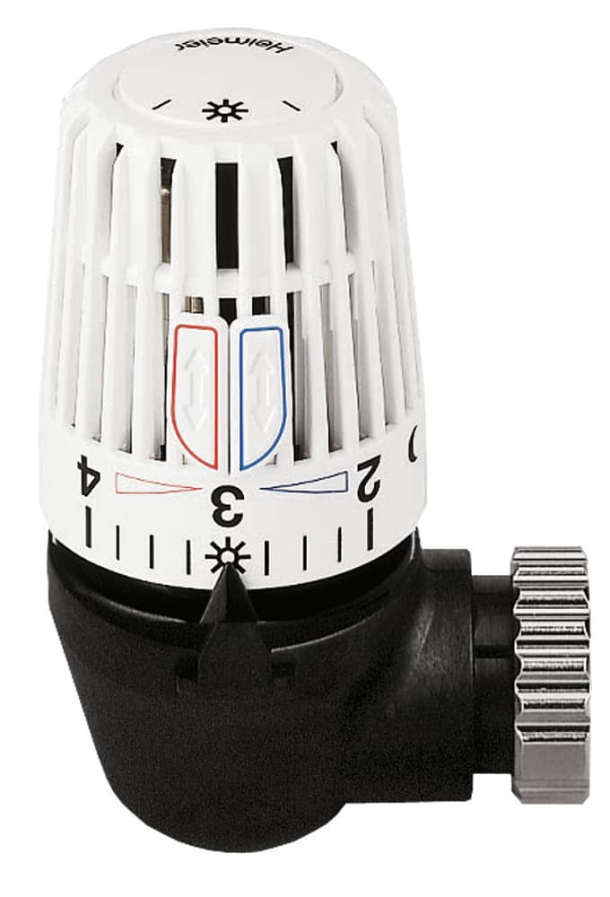 Heimeier WK thermostat de radiateur blanc