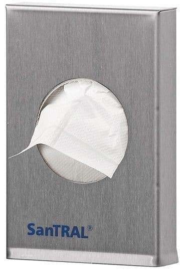 DISTRIBUTEUR SACHETS HYGIENIQUES SANTRAL C&C INOX BROSACE