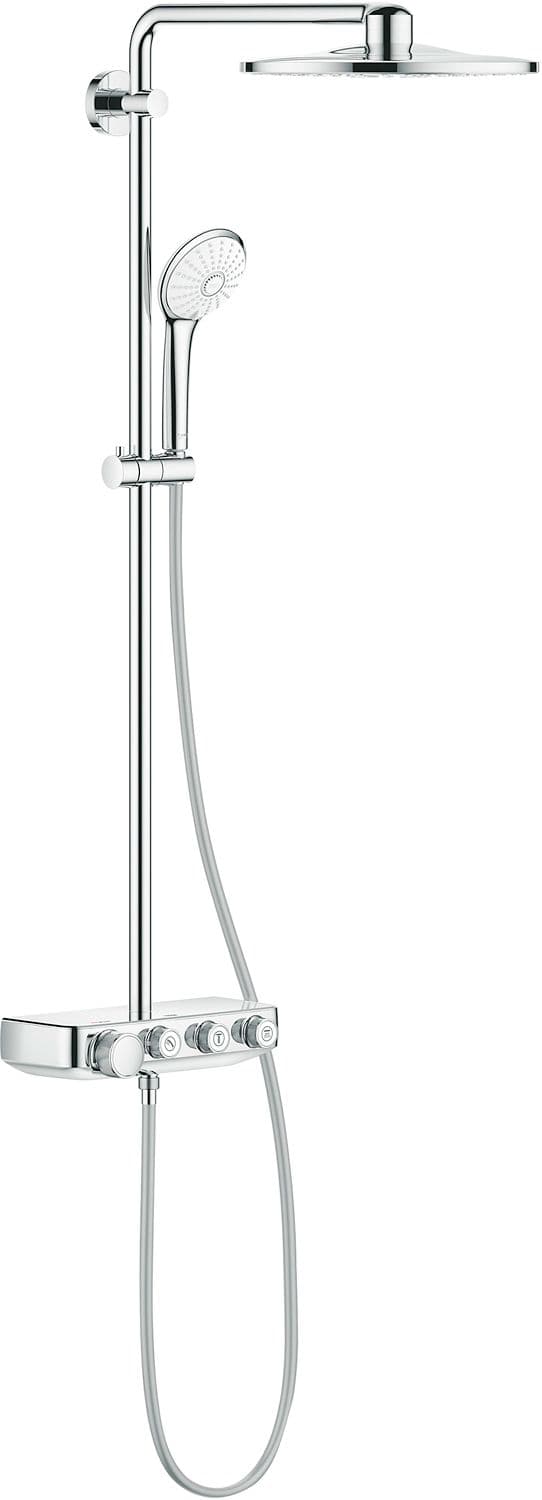 COLONNE DE DOUCHE+ THERMOSTAT EUPHORIA SMARTCONTROL 310 DUO GROHE CHROME