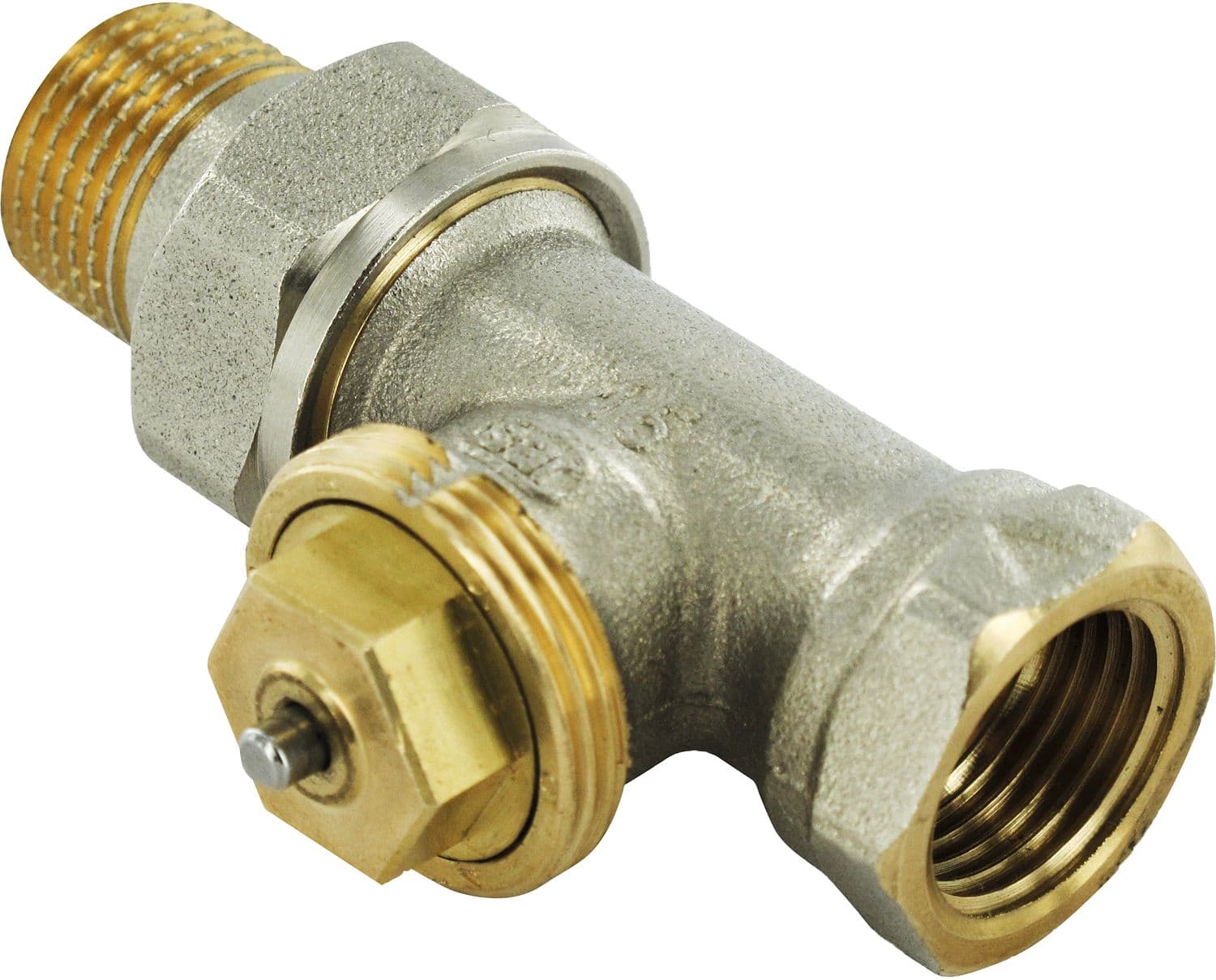 VANNE RADIATEUR THERMOSTATIQUE COMAP DROIT 3/8"MF-M28