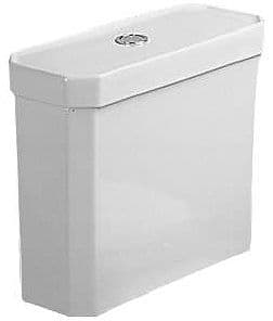 RESERVOIR 1930 DURAVIT BLANC-CHROME DESSOUS