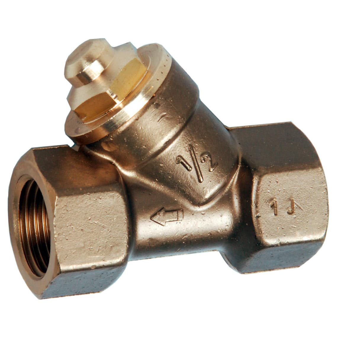 989195355 BR clapet anti-retour, 1/2" F x 1/2" F x 1/2"